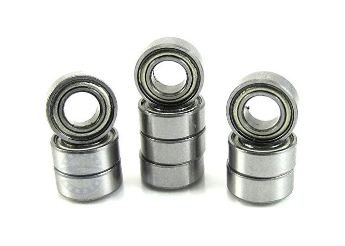 MR105ZZ Deep Groove Ball Bearing Ukuran 5 X 10 X 4 mm Stainless Steel Otomotif