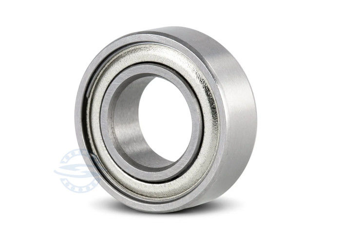 MR105ZZ Deep Groove Ball Bearing Ukuran 5 X 10 X 4 mm Stainless Steel Otomotif
