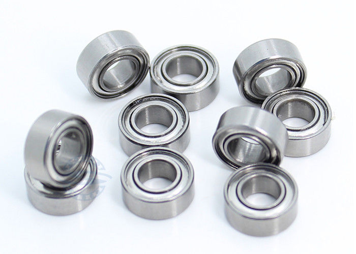 MR105ZZ Deep Groove Ball Bearing Ukuran 5 X 10 X 4 mm Stainless Steel Otomotif