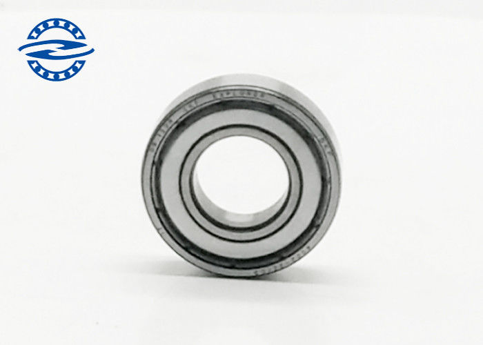 6002 ZZ bantalan bola dalam alur Baris Tunggal untuk motor Ukuran 15*32*9 mm
