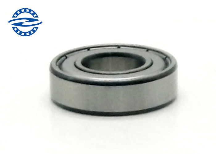 6002 ZZ bantalan bola dalam alur Baris Tunggal untuk motor Ukuran 15*32*9 mm