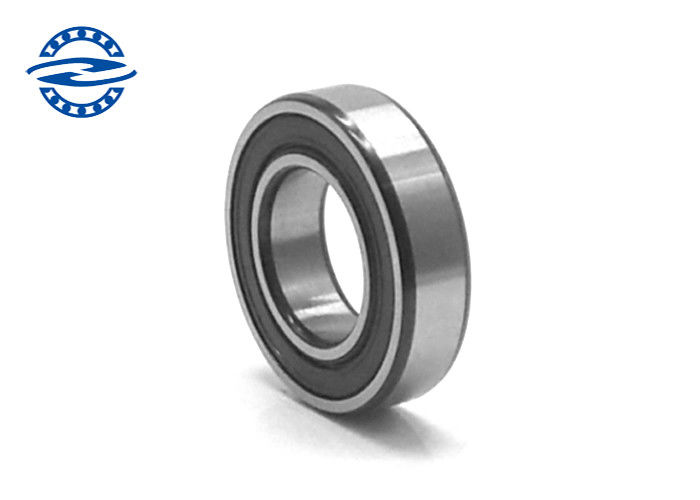 Bantalan Baja Chrome Deep Groove Ball Bearing 6005 2RS Ukuran 25 * 47 * 12MM