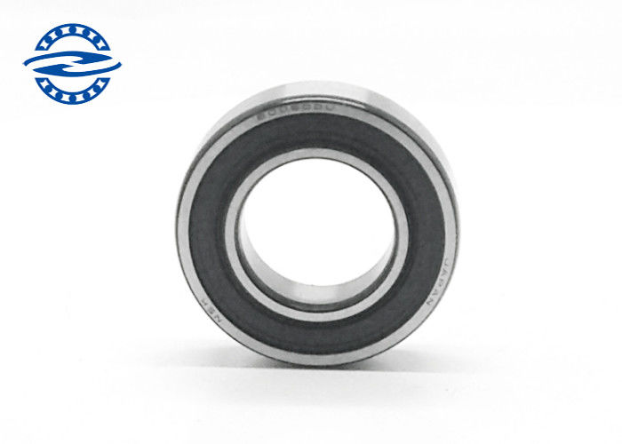 Bantalan Baja Chrome Deep Groove Ball Bearing 6005 2RS Ukuran 25 * 47 * 12MM