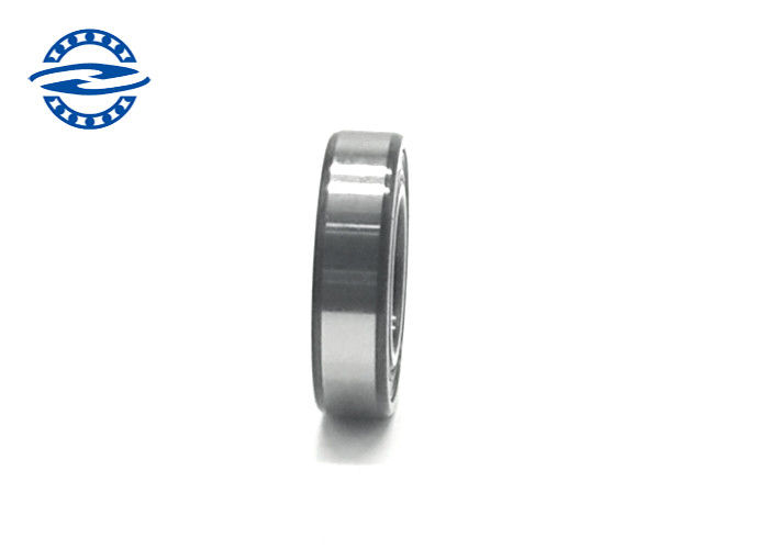 Bantalan Baja Chrome Deep Groove Ball Bearing 6005 2RS Ukuran 25 * 47 * 12MM