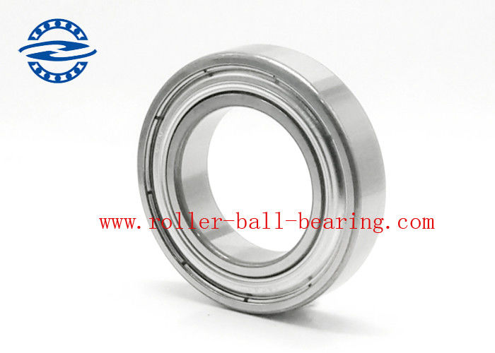 6009 ZZ 2RS Deep Groove Ball Bearing Baris Tunggal Ukuran 45*75*16mm