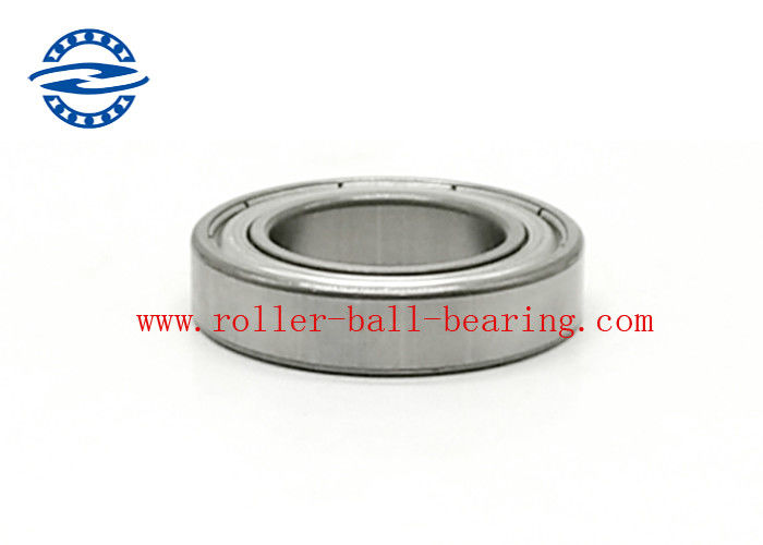 6009 ZZ 2RS Deep Groove Ball Bearing Baris Tunggal Ukuran 45*75*16mm