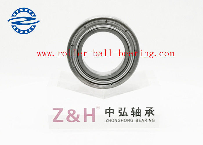 6009 ZZ 2RS Deep Groove Ball Bearing Baris Tunggal Ukuran 45*75*16mm