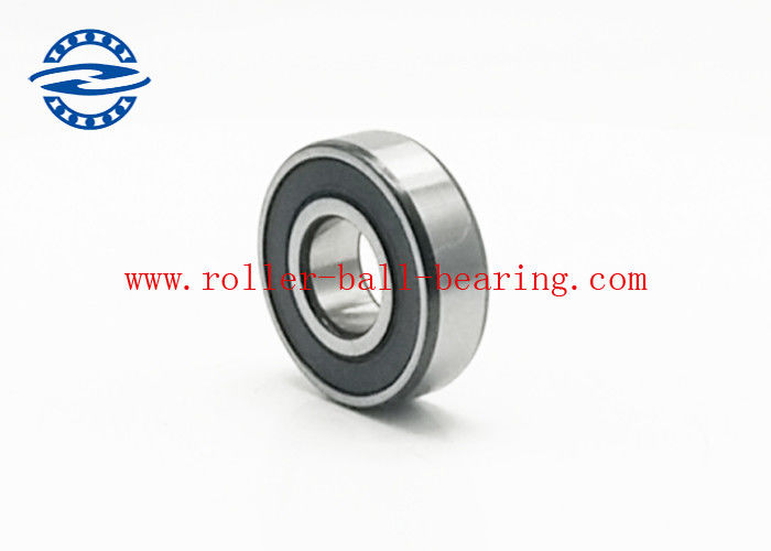 6203 2rs Deep Groove Ball Bearing Bantalan Baris Tunggal Ukuran 17 * 40 * 12mm