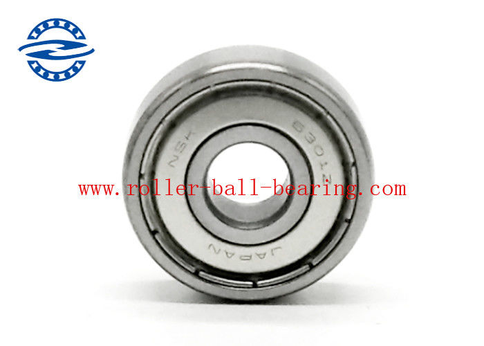 Bantalan Bola Alur Dalam 6301 2RS 2ZZ Ukuran 12 * 37 * 12 MM Berat 0,06 KG