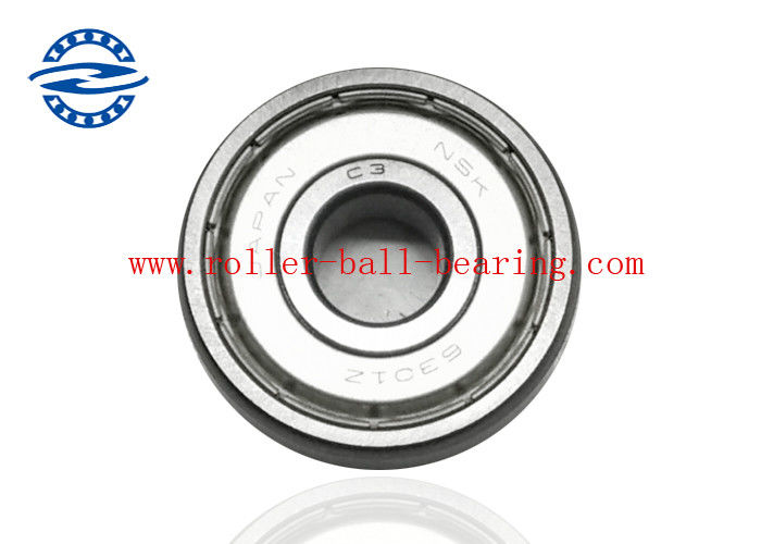 Bantalan Bola Alur Dalam 6301 2RS 2ZZ Ukuran 12 * 37 * 12 MM Berat 0,06 KG