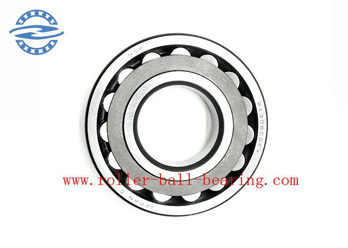 Bantalan rol bulat 21308CC / ​​W33 Excavator Bearing Untuk Rolling Mill ukuran 40 * 90 * 23MM