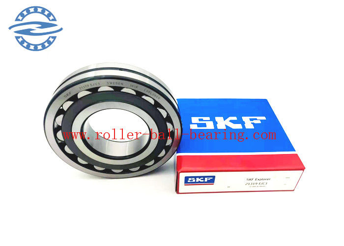 Bantalan ekskavator bantalan rol bulat standar internasional 21319cc / W33 ukuran 95x200x45 mm