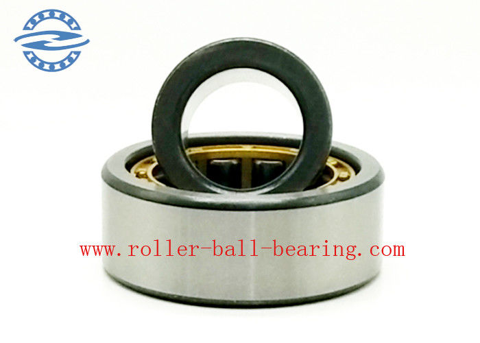 Bantalan Rol Silinder NU2306 Ukuran Baris Tunggal 30 * 72 * 27mm Berat 0,562kg