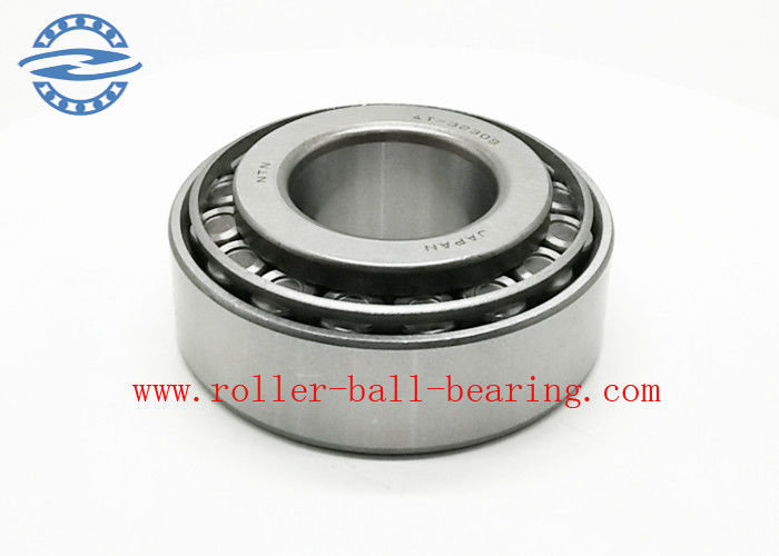 GCr15 Taper Roller Bearing 32309 Ukuran Baris Tunggal 45 * 100 * 38.25mm