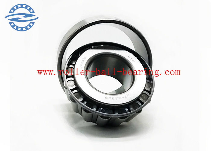 GCr15 Taper Roller Bearing 32309 Ukuran Baris Tunggal 45 * 100 * 38.25mm