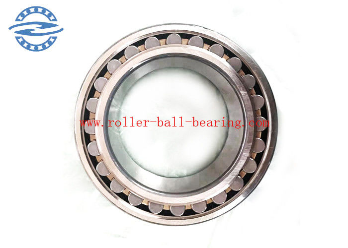 Kandang kuningan umur panjang 23220CA/W33 Bulat Double Row Roller Bearing Size100*180*60.3MM