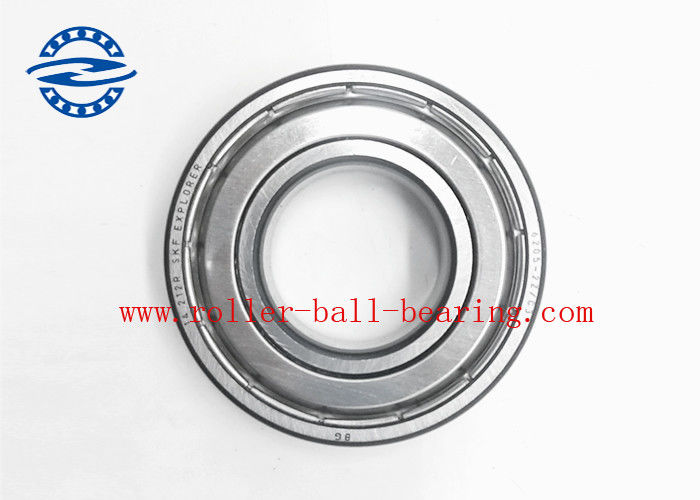 Deep Groove Stainless Steel Ball Bearing 6205ZZ ZH merek ukuran 25*52*15mm