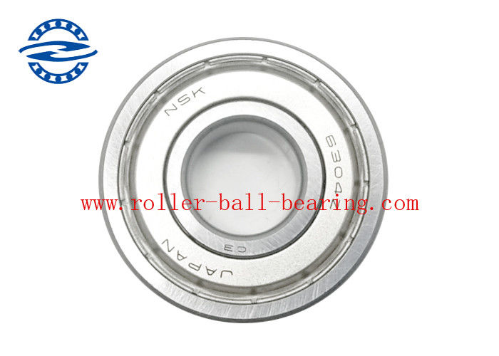 C2 6304ZZ SUS Deep Groove Ball Bearing merek ZH ukuran 20x52x15mm