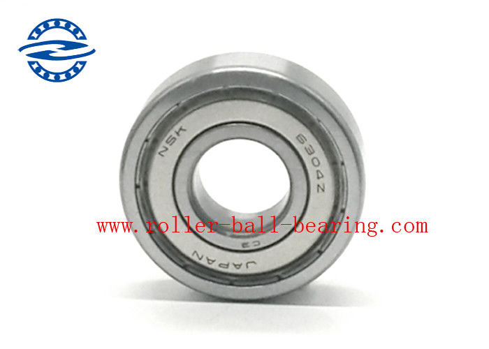 C2 6304ZZ SUS Deep Groove Ball Bearing merek ZH ukuran 20x52x15mm