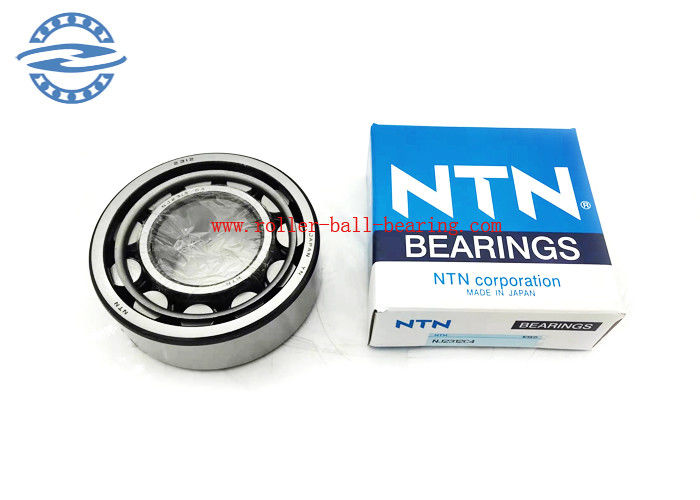 Tembaga Cage Cylindrical Roller Bearing NJ2312 ZH merek ukuran 60*130*46mm