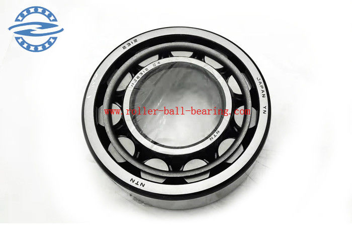 Tembaga Cage Cylindrical Roller Bearing NJ2312 ZH merek ukuran 60*130*46mm