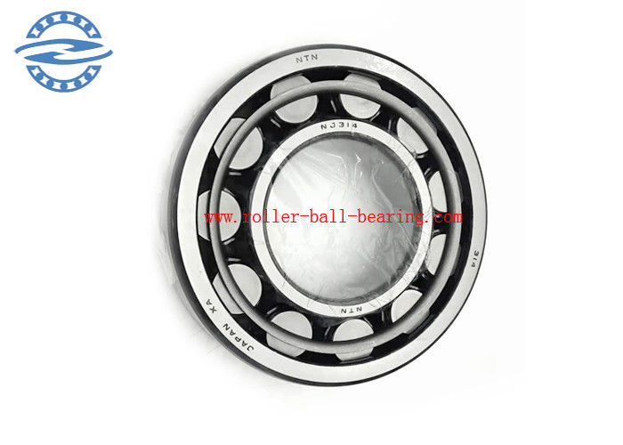 NJ2314 Cylinder Roller Bearing Ukuran 70 * 150 * 51mm Untuk Pekerjaan Konstruksi