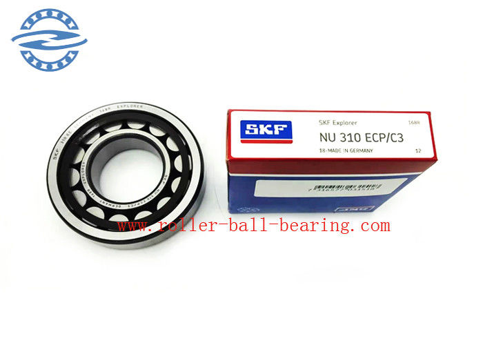 Silinder Single Row Roller Bearing NU310ECP NUP 310 ECP Steel Mill Motor Bearing size50*110*27mm