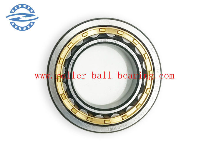 1 Baris Bantalan Rol Silinder NU1007M NU1004 NU1005 NU1006 NU1007 Ukuran 35*62*14mm