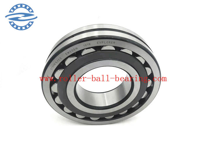 Bantalan Rol Bulat Stainless Steel Baris Ganda 21319 CCW33C3 ukuran 90 * 200 * 45mm