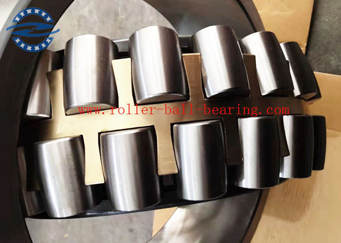 Ukuran Bantalan 23160CA 300 * 500 * 160mm Self-Aligning / Bantalan Rol Bulat 23160CA