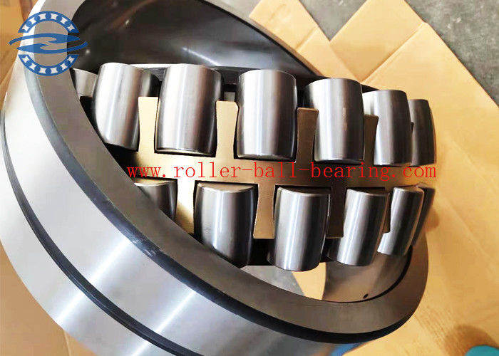 Ukuran Bantalan 23160CA 300 * 500 * 160mm Self-Aligning / Bantalan Rol Bulat 23160CA