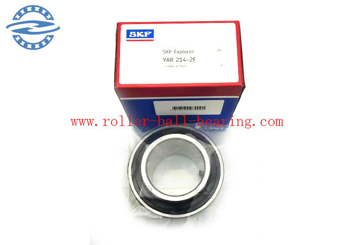 YAR214-2F Pillow Ball Bearing Insert Untuk Mounted Unit size70*125*69.9mm