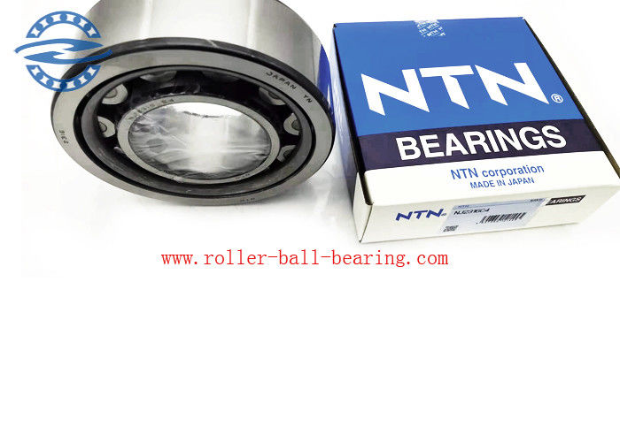 NJ2316ECP ukuran 80 * 170 * 58 Bantalan Rol Silinder Untuk Pabrik Bergulir
