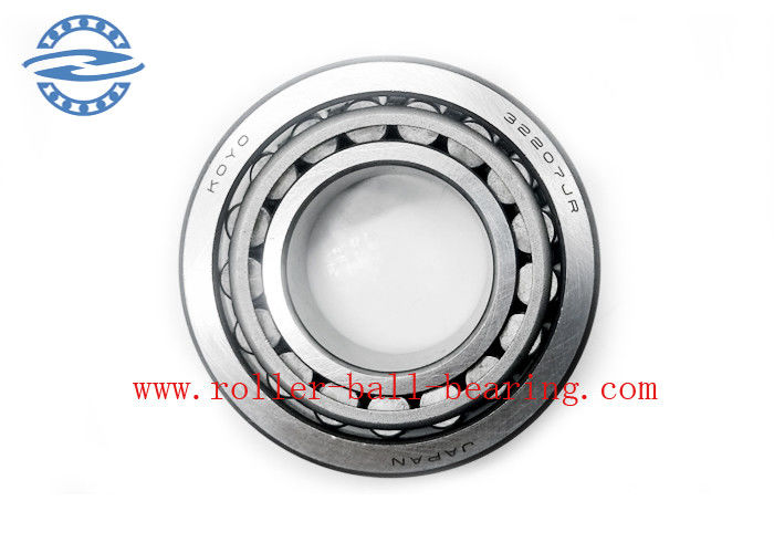 32207 Taper Roller Bearing Ukuran 35*72*24.25 untuk mesin cetak