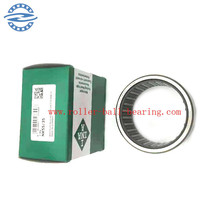 NK 55/35 Bantalan rol jarum dengan cincin mesin Ukuran 55*68*35 mm