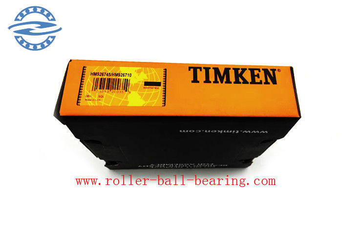 HM926745/HM926710 Satu baris inci bantalan rol tirus ukuran 125*228.6*49.428