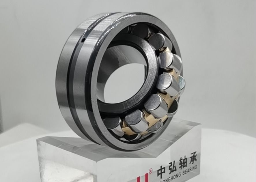 Harga Terbaik Brassl Cage 22308CA / W33 Ukuran Bantalan Rol Bulat 40 × 90 × 33MM