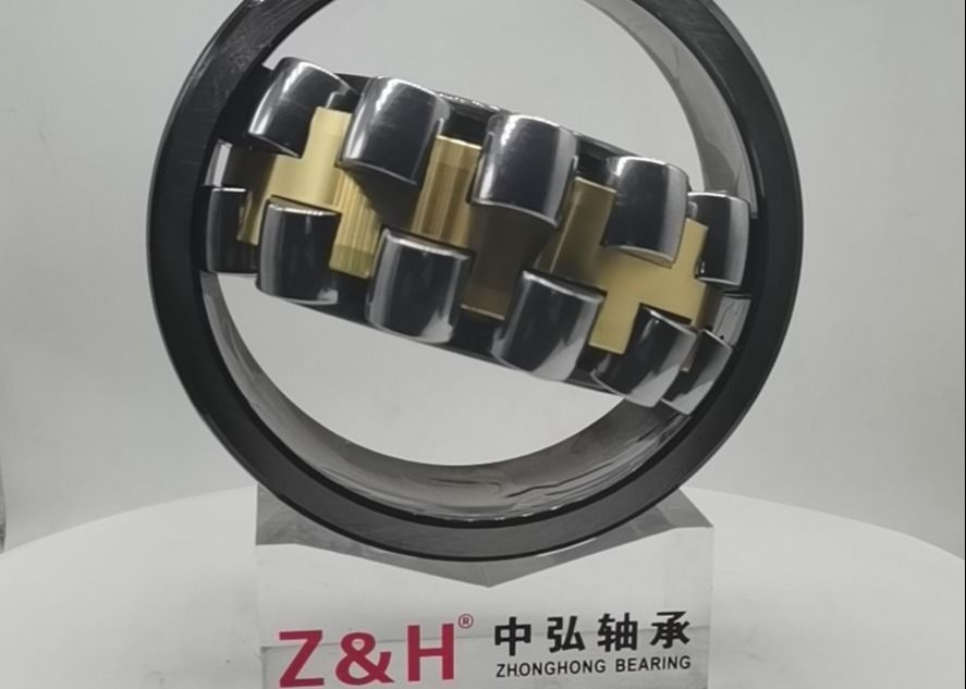 Super Finish Brassl Cage 22313CA / W33 Ukuran Bantalan Rol Bulat 65 × 140 × 48mm
