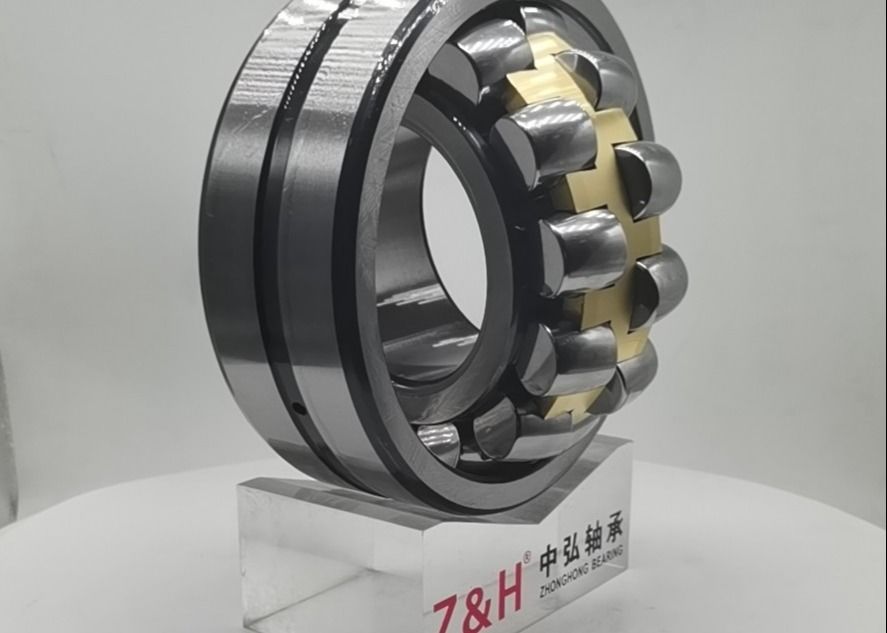 Super Finish Brassl Cage 22313CA / W33 Ukuran Bantalan Rol Bulat 65 × 140 × 48mm