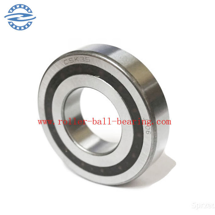CSK35 Satu Arah Bantalan Baris Tunggal Ukuran Standar Internasional 35 × 72 × 17mm