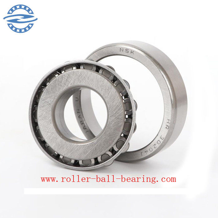 30204 Taper Roller Bearing P4 Ukuran Inspeksi 20 X 47 X 15,25 Mm