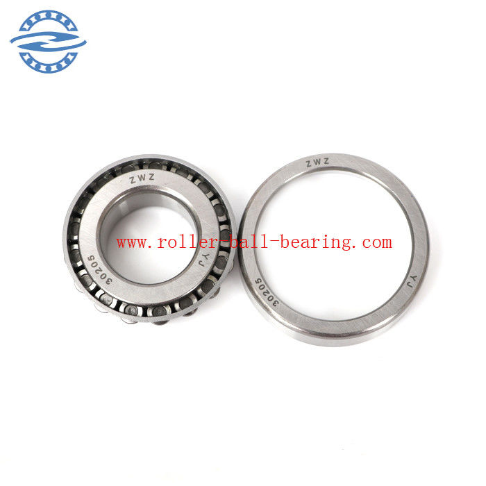 30205 Single Row Taper Roller Bearing Ukuran 25 X 52 X 16,25 Mm