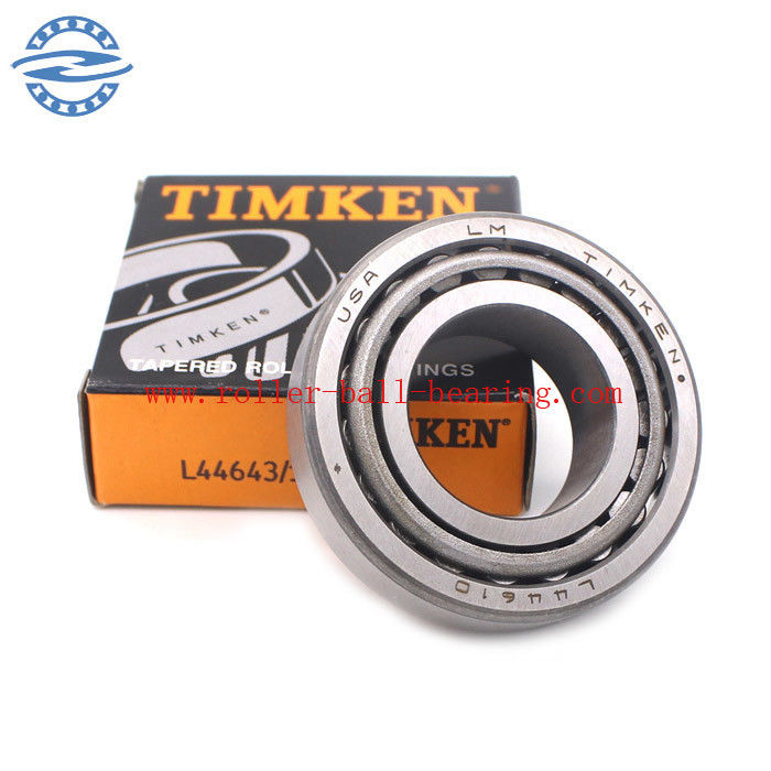 Roller Tapered 44643/610 Ukuran Bantalan Baris Tunggal 25.4x50.292x14.224mm