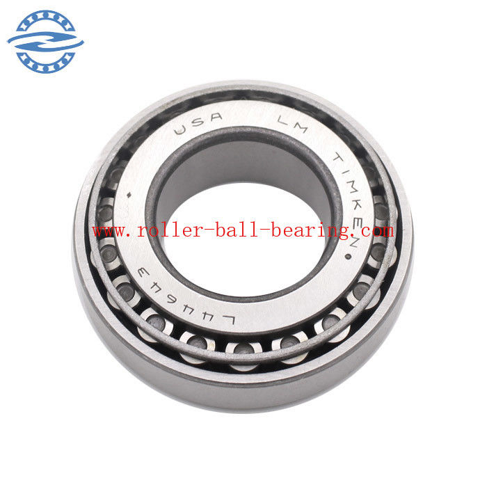Roller Tapered 44643/610 Ukuran Bantalan Baris Tunggal 25.4x50.292x14.224mm