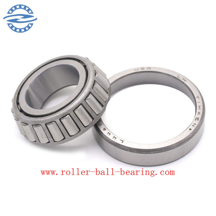 Roller Tapered 44643/610 Ukuran Bantalan Baris Tunggal 25.4x50.292x14.224mm