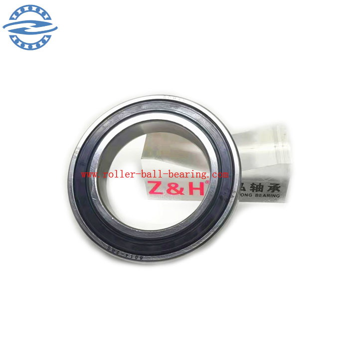 P5 C3 Deep Groove Radial Ball Bearings 6014 2RS Untuk Motor Listrik Kebisingan Rendah ukuran 70 * 110 * 20