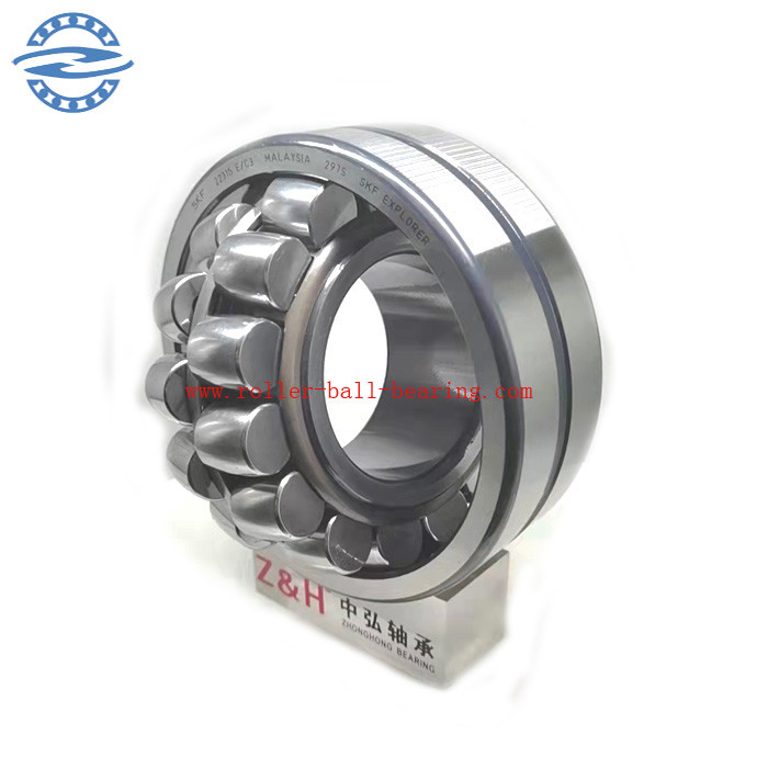22218EK 90mm ID Bantalan Rol Bulat, ukuran OD 160mm 90x160x40 (mm)
