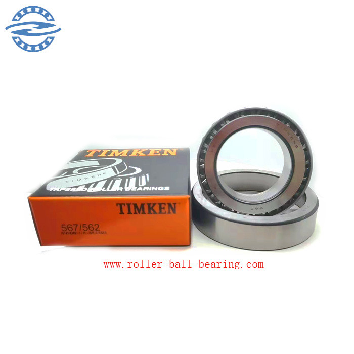 567/562 Ukuran Bantalan Rol Lancip 73.025*130.048*36.512mm 567 562
