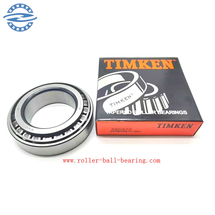 Kandang Cetakan 580/572 Tapered Roller Bearing 580R/572 Ukuran 82.55*139.99*28.575mm