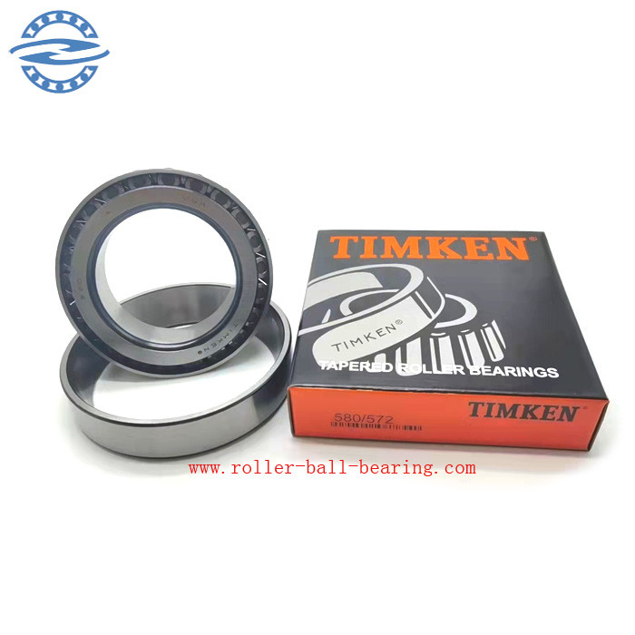 Kandang Cetakan 580/572 Tapered Roller Bearing 580R/572 Ukuran 82.55*139.99*28.575mm